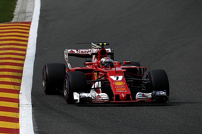 Formel 1 2017 in Spa: Ferrari vor Mercedes im 1. Training