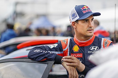Pas de Rallye d'Australie pour Sordo