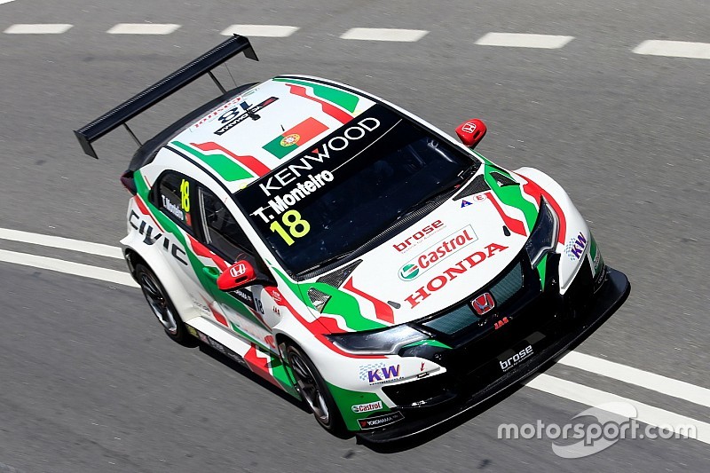 Monteiro wants to stay with Honda WTCC squad in 2018