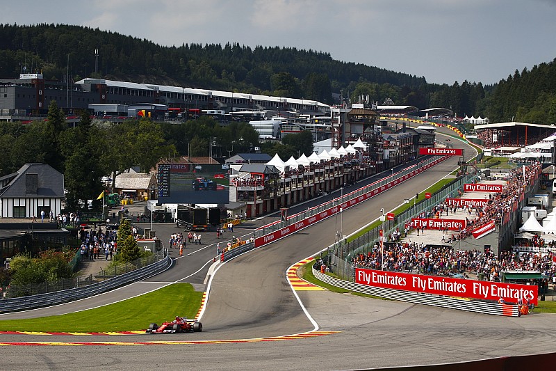 Spa-Francorchamps 2021-ig hosszabbított a Forma-1-ben