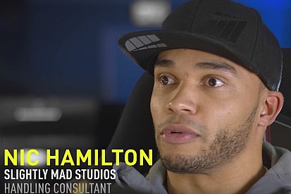 Hamilton tesója a Project CARS 2-ben