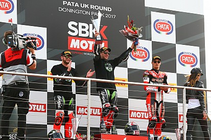 WSBK, Донінгтон Парк: Рей переміг Сайкса у недільній гонці