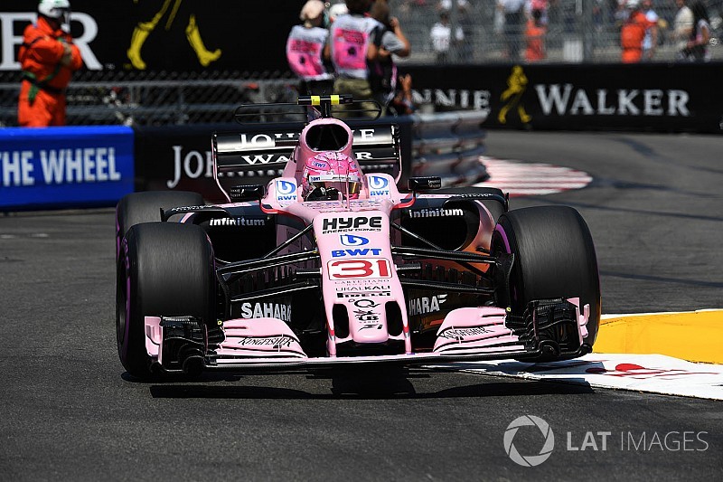 Ocon: Bazen yarışı tamamlamak için daha az risk aldım