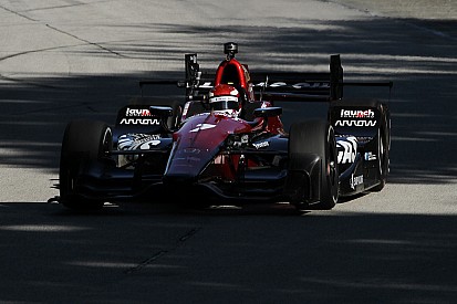 Алешин вернулся к выступлениям в IndyCar