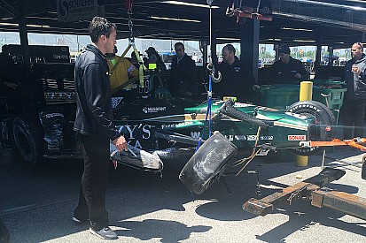 Hildebrand choca en el test de Gateway