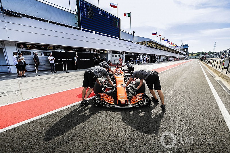 McLaren-Honda: регрес чи крок назад перед ривком?