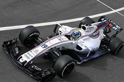 Tech gallery: How the Williams FW40 evolved throughout 2017