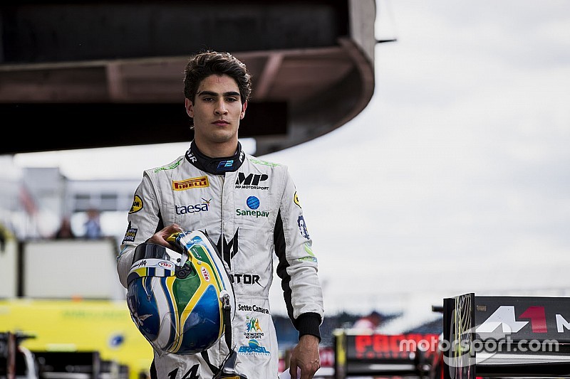 Pole para 2ª prova, Sette Câmara não pensa em vitória em Spa