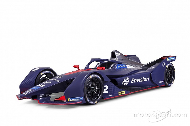Virgin presentó su Gen2 de Fórmula E y confirmó a Frijns