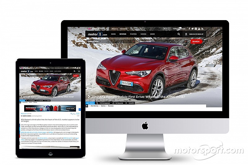 Motor1.com startet neue Plattform in Großbritannien