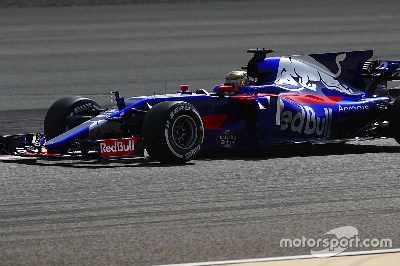 FOTO: Penampakan pertama Sean Gelael di mobil F1