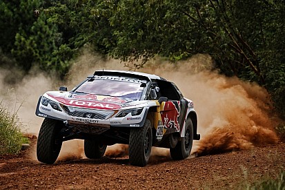 Reli Dakar Stage 2: Loeb kalahkan Al-Attiyah