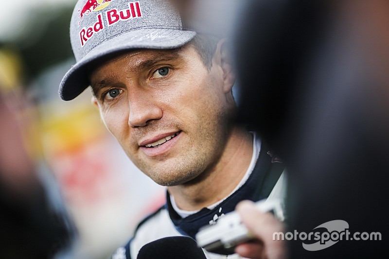 Shakedown - Meilleur temps pour Sébastien Ogier