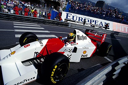 Ecclestone beli mobil McLaren bekas Ayrton Senna