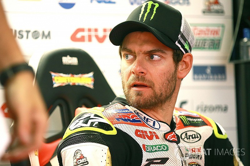 【MotoGP】クラッチロー、医師の”欠場勧告”を無視して予選に出走