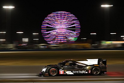 Daytona: Cadillac Action Express domina al caer la noche
