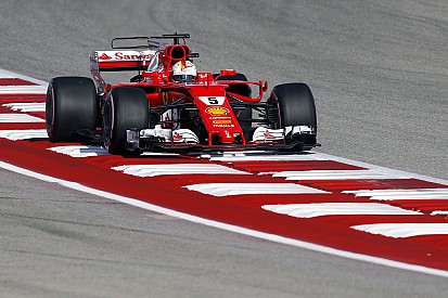 Vettel: Austin'e gelirken tek hedefim kazanmaktı