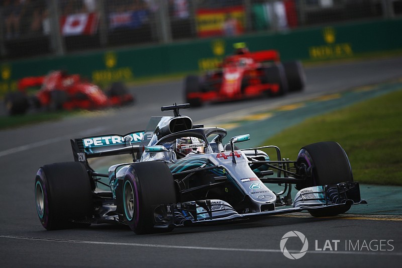 Vettel reconnaît un écart de 3 à 4 dixièmes avec Mercedes