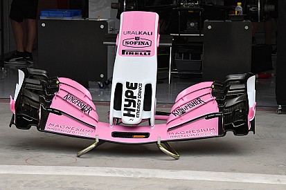 Ocon não espera receber nova asa dianteira da Force India
