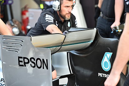Ferrari, Mercedes offer glimpse of unique Baku wings