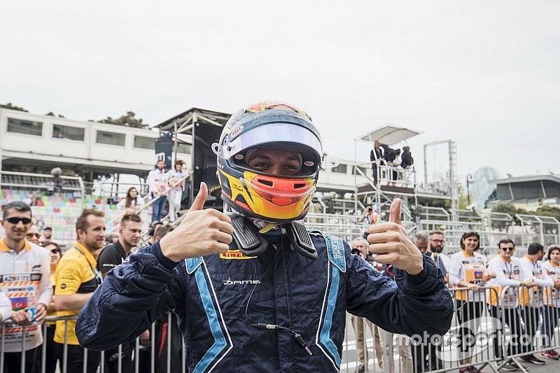 Albon confirma temporada completa con DAMS