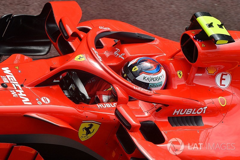 Vídeo: así rediseñó Ferrari sus espejos en el Halo para el resto de la temporada