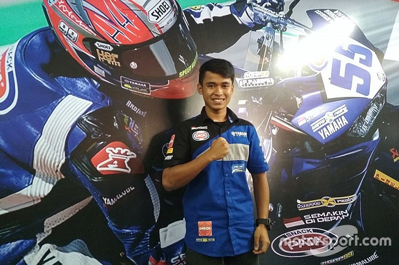 Galang Hendra mantap menatap World Supersport 300