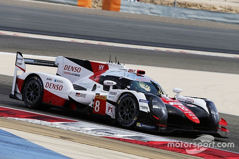 Alonso faz primeiro teste com Toyota LMP1 de 2018
