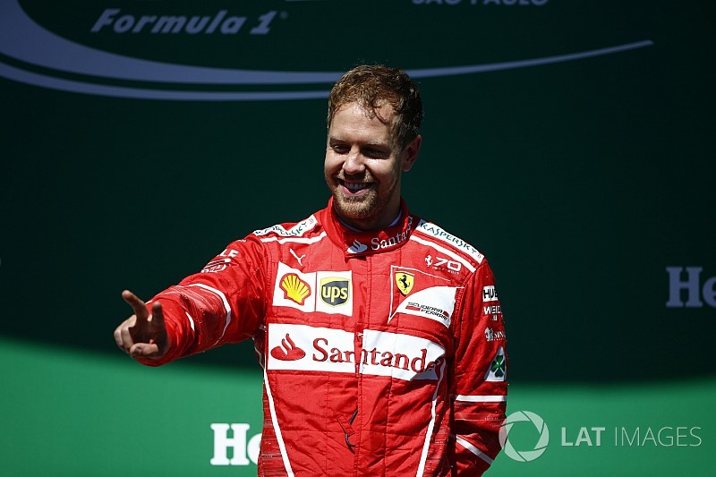 Vettel: Ferrari 2017'de her alanda daha güçlüydü