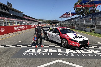 Supercars debut a 'childhood dream' for Stanaway
