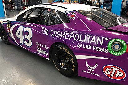 The Cosmopolitan to back Darrell Wallace Jr. at Las Vegas