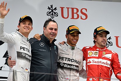 Rosberg: "Ganar el Mundial de F1 no es una opción para Alonso"