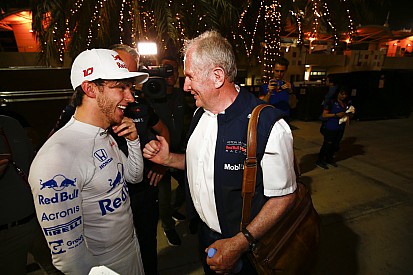 Le clan Red Bull conquis par la performance de Gasly
