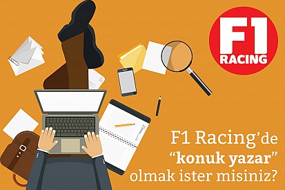 F1 Racing Ağustos sayısı konuk yazar konusu belli oldu