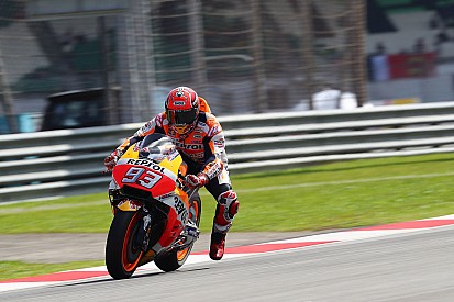 Márquez: “Todo salió mal, por eso salgo el séptimo”