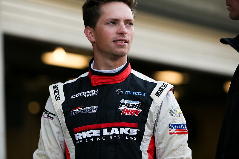 Telitz to race for Belardi again in Indy Lights