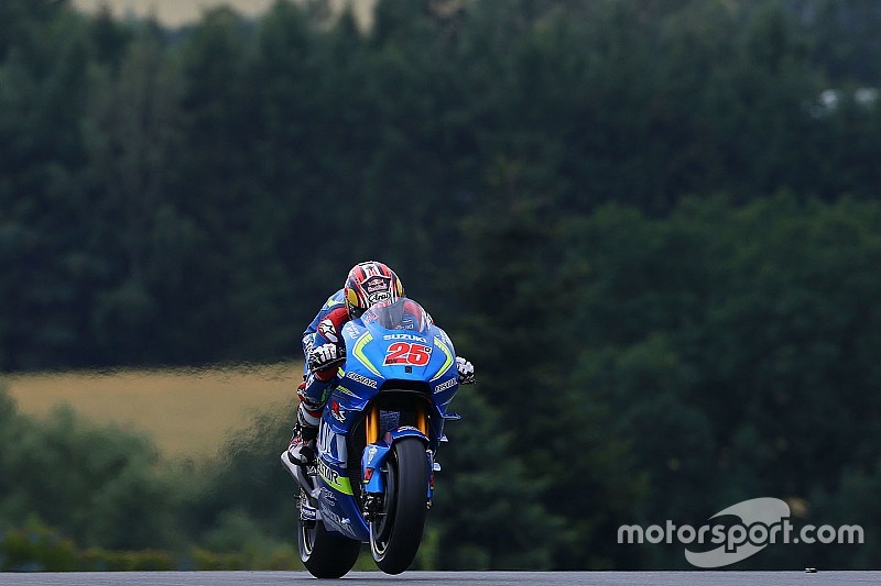FP2 MotoGP Jerman: Vinales memimpin, Yamaha kesulitan