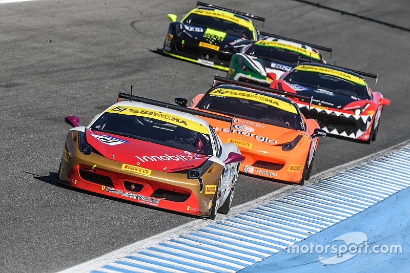 Ferrari Challenge Europe: Grossmann e Loefflad si laureano campioni a Jerez