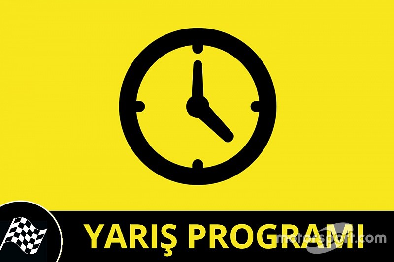 24-26 Kasım Yarış Programı