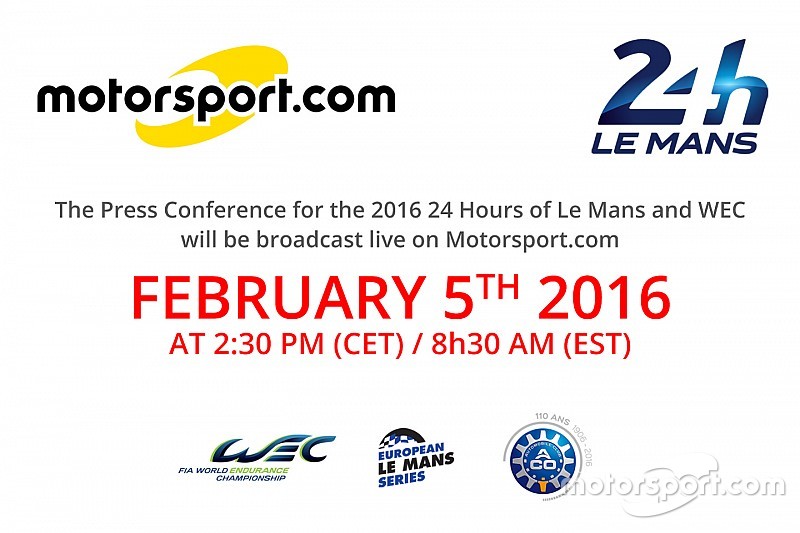 Motorsport.com: streaming online gli iscritti di Le Mans