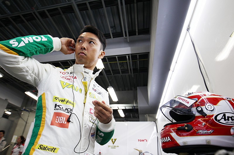 予選4番手の中嶋一貴「決勝のことを考えると悪くない順位」