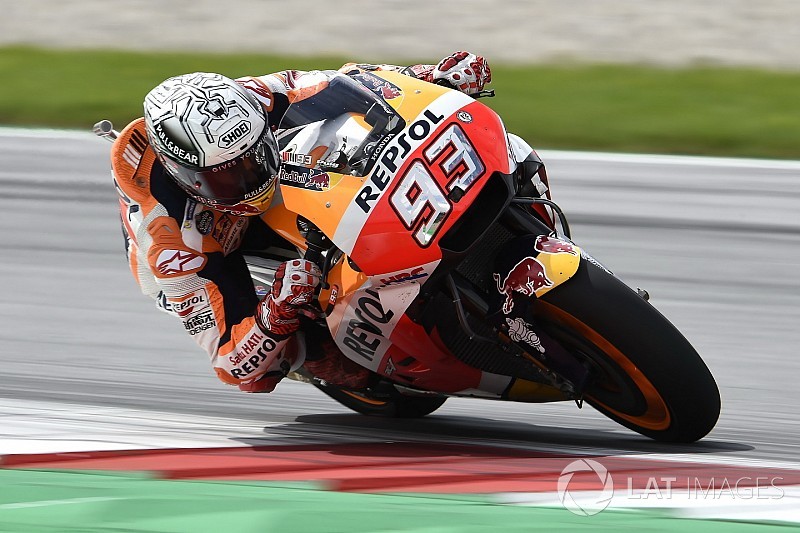 MotoGP 2017 in Spielberg: WM-Spitzenreiter Marquez dreht auf