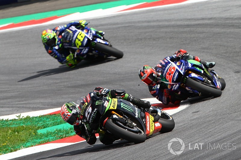 MotoGP-Rookie Johann Zarco sieht sich auf Weg ins Yamaha-Werksteam