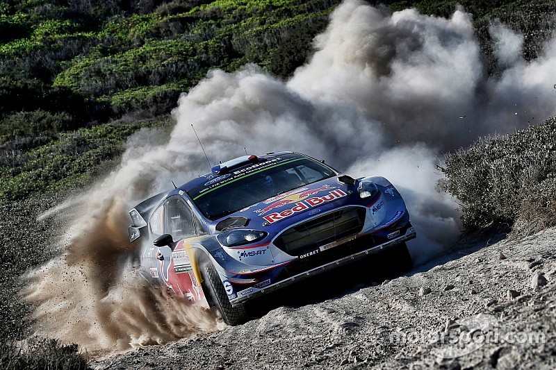 WRC 2018: Sebastien Ogier stellt Bedingungen für M-Sport-Verbleib