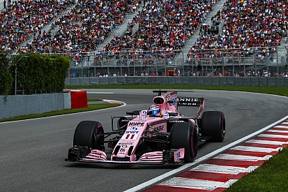 Force India dan Williams gunakan mesin terbaru di Kanada