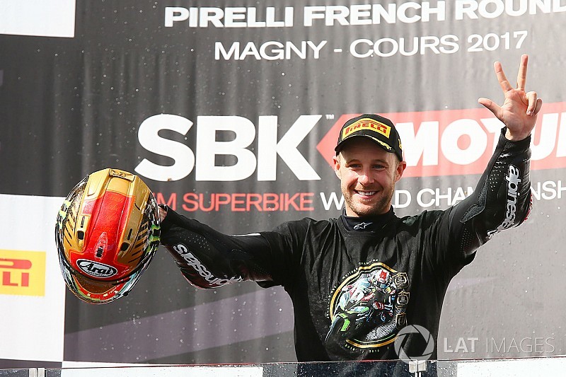 3. Superbike-WM-Titel in Folge für Jonathan Rea auf Kawasaki