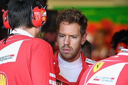 Akumulasi poin penalti, Vettel terancam dilarang ikut balapan F1