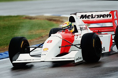 Vor 25 Jahren: Die legendäre F1-Startrunde von Ayrton Senna in Donington