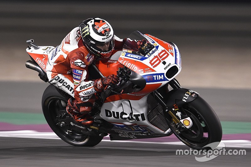 Lorenzo: “Adelantar la carrera dos horas creo que es lo ideal aquí”
