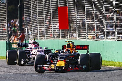 Red Bull, prochaine cible d'Ocon et Force India !